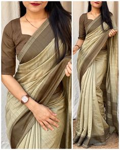 Salwar Styles, Saree For Women Indian, Saree Elegant, Festival Saree, Soft Saree, Unique Sarees, Ethnic Saree, Fashionable Saree