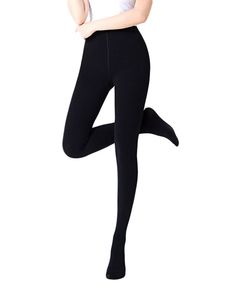 PRICES MAY VARY. Great to Wear in Winter ,For Daily ,Coffee, Skiing ,Work,Dance,Vacation Size Notice : One size elastic legging fits US S/M size Lined with Thick Fleece to keep you warm in winter It is great to wear under shorts, skirts, tunics, and long sweaters Size detail:Length : 94 cm/37", Waist(stretchy):56-85 cm/22''-33.5",Hip : 70-100 cm/27.56''-39.40'' Material:Nylon,spandex and velvet lining 
Package included : 1 piece leggings 
 Size detail:Length : 94 cm/37", Waist(stretchy):56-85 cm/22''-33.5",Hip : 70-100 cm/27.56''-39.37'' 
Please be reminded that due to lighting effects and monitor's brightness settings etc, the color tone of the website's photo and the actual item could be slightly different. Fleece Lined Tights, Galaxy Hoodie, Lined Tights, Thick Tights, Under Shorts, Thermal Leggings, Warm Leggings, Legging Fits, Winter Leggings