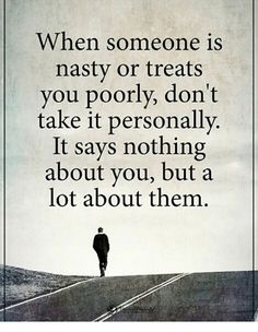 Rude People Quotes, Dont Take It Personally, Rude People, Quote Life, Positive Quotes For Life, Deep Quotes