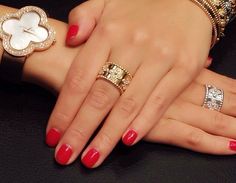 Vancleef Perlee Ring, Van Cleef Perlee Ring, Van Clef, Bvlgari Ring, Lagos Jewelry, Louis Vuitton Jewelry