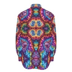 Thank you for looking at this cotton mens shirt that I designed and will be created for you. For more cool shirts https://www.etsy.com/shop/conceptualsubculture ● Fabric:Cotton poplin ( 98% cottion and 2% spandex ) not real tie dye this is printed ● Slim fit ● Fabric Weight: 115g ● Left chest pocket, yoke ● Care Instruction: machine wash cold with similar colors, do not bleach, tumble dry low, do not iron, do not dry clean. ** Sizing ,- in general I would suggest to size up one or 2 if you are in between sizes because I tend to like a looser style. Please see size chart for accurate measurements .If you need help with sizing feel free to connect with me ) Please allow for 10 business days to create this and 20 days to ship. If you have any questions feel free to ask me, or any issues, or d Multicolor Long Sleeve Shirt For Festivals, Bohemian Multicolor Shirt With Buttons, Bohemian Style Multicolor Shirt With Buttons, Bohemian Multicolor Shirt, Bohemian Multicolor Shirt With Button Closure, Multicolor Bohemian Shirt With Button Closure, Bohemian Multicolor Button-up Shirt, Hippie Men, Cotton Shirts For Men