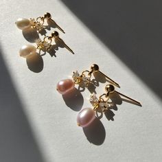 Our cute mini bow pearl earrings are made with natural freshwater pearls, zircon bow knot and 14k gold-plated studs which are good for delicate ears. Size: approx. 0.25" wide and 0.825" long Dainty Gold Pearl Earrings With Cubic Zirconia, Pearl Embellished Cubic Zirconia Earrings As Gift, Pearl Charm Earrings With Cubic Zirconia As Gift, Delicate Pearl Earrings With Cubic Zirconia For Gift, Delicate Cubic Zirconia Pearl Earrings For Gift, Stud Pearl Earrings, Bow Earring, Earring Pearl, Gift Bow