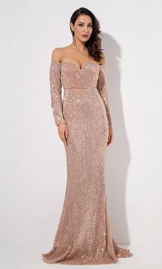 Sparkle Gown, Prom Formal Dresses, Prom Inspiration, Long Sleeve Sequin Dress, Sequin Maxi Dress, Sequin Maxi, Long Sleeve Sequin, Sweetheart Dress, Prom Formal