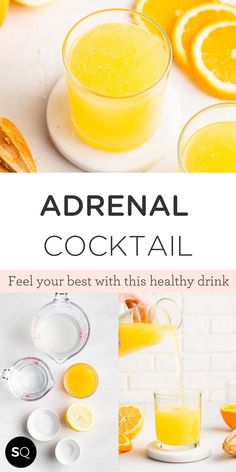 Adrenal Cocktail Recipe, Magnesium Drink, Adrenal Cocktail, Magnesium Powder, Healthy Remedies, Healthy Cocktails, Simply Quinoa, Best Fat Burning Foods, Easy Detox