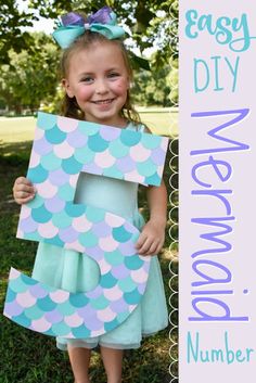 Dive Into Five Birthday Girl, Ariel Birthday Party, Diy Mermaid, Mermaid Birthday Party Decorations, Mermaid Theme Birthday Party, Ariel Birthday, Birthday Party Decorations Diy, Mermaid Party Decorations, Mermaid Diy