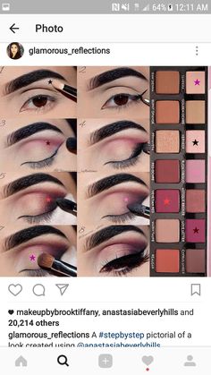 Eyeshadow Looks Step By Step, Makeup Social, Apply Eyeshadow, Eye Makeup Steps, How To Apply Eyeshadow, Eyeshadow Tutorial, Fantasy Makeup