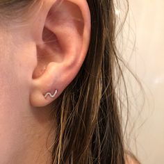 Meagan Richey a ajouté une photo de son achat Trendy Everyday Hypoallergenic Ear Climbers, Trendy Hypoallergenic Ear Climbers For Everyday, Trendy Tiny Sterling Silver Earrings, Minimalist Nickel-free Ear Climbers, Minimalist Round Ear Climbers As Gift, Diamond Earrings