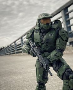 Halo Spartan Armor, Sci Fi Armor, Halo Armor