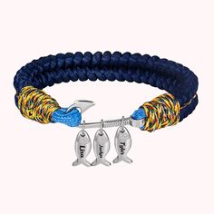 [NAUTICAL-INSPIRED DESIGN]: This woven bracelet features a sleek and stylish fish hook charm, capturing the essence of adventure and the great outdoors.
[PERSONALIZED ENGRAVING]: Engrave up to 10 names on the fish hook charm, creating a one-of-a-kind piece that celebrates the special bond between family members or friends.
[VERSATILE WEAR]: Whether worn during outdoor activities, social gatherings, or as a daily accessory, this personalized bracelet seamlessly complements any casual or adventure Nautical Bracelet, Woven Bracelet, Personalized Bracelet, Social Gathering, Mens Birthday Gifts, The Fish, Great Outdoors, Fish Hook, Gift For Men