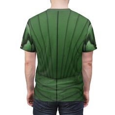 The T-shirt can provide you with all-day ease and comfort as the fabric is nice; Can be matched with all kinds of pants or skirts and can be suitable for all the circumstances Fabric: 100% polyester Regular fit Long sleeve, V-neck Fabric weight: 115g/m² Stitch Color: black or white, automatically matched based on patterns. For the knotted area, please refer to the canvas section (section in the middle) as the benchmark since mock-up may not display the precise result for certain images. Care Ins Fitted Green Sublimation Crew Neck Shirt, Fitted Green Sublimation Crew Neck, Fandom Tops With Sublimation Print For Cosplay, Green Themed Crew Neck Top, Themed Green Crew Neck Top, Green Jersey T-shirt With Sublimation Print, Green Sublimation Print Jersey T-shirt, Fitted Jersey T-shirt With Sublimation Print, Casual Crew Neck T-shirt For Cosplay