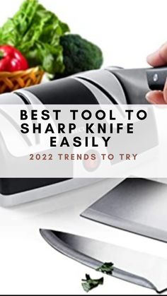 the best tool to sharpen knife easily