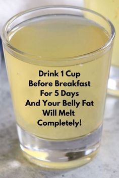 Drinking This Secret Drink Will Burn Your Belly Fat Like Crazy!