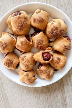 Easy Brown Sugar Bacon Pigs In A Blanket - Easy Holiday Christmas Party Appetizer Idea!