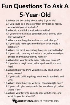 fun questions to ask a 5 year old Fun Questions For Kids, Best Questions, Great Questions, Fun Questions, Smart Tiles, Fun Questions To Ask, Mindfulness For Kids