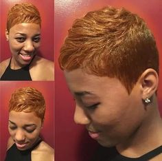 2025 Hair Trends For Women - Hair Color And Haircuts Ideas - For Women Short Pixie Cut With Shaved Sides, Short Sassy Pixie Haircut, Wig Cute, Short Relaxed Hairstyles, Short Cut Wigs, Black Hair Short Cuts, Hair For Black Women, Cut Life, Natural Hair Wigs