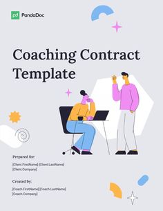 Coaching Contract - coaching agreement Coaching Contract, Coaching Services, Contract Template, Free Sample, No Time, To Create