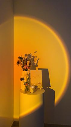 aesthetic sun lam flower vase arrangement