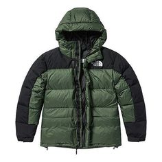 THE NORTH FACE Winter Puffer Jacket 'Olivegreen' NF0A4QYX-NYC Green Down Puffer Outerwear, Green Puffer Jacket For Outdoor, Green Down Puffer Jacket, Green Down Puffer Jacket For Winter, Green Puffer Jacket With Pockets For Outdoors, Green Puffer Jacket With Pockets For Outdoor Activities, Functional Green Puffer Jacket With Long Sleeves, Functional Green Long Sleeve Puffer Jacket, Functional Green Puffer Jacket For Fall