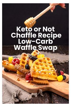 Keto Ketogenic Keto friendly Chaffles Low Carb