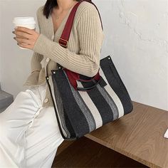 SPECIFICATIONSBrand Name: NoEnName_NullOrigin: Mainland ChinaCN: GuangdongLining Material: POLYESTERPlace Of Origin: GUANG DONG ProvincePlace Of Origin: GUANG DONG ProvinceShape: Casual ToteMain Material: CANVASStyle: CasualClosure Type: zipperOccasion: VersatileModel Number: CH188Pattern Type: StripedInterior: Interior Slot PocketInterior: Cell Phone PocketGender: WOMENDecoration: noneExterior: Silt PocketHardness: SOFTPrint: StripedItem No.: CH188feature 1: shopper shoulder bagfeature 2: women bag 2022feature 3: tote bag largefeature 4: shoulder bagfeature 5: Large bagfeature 6: bags for womanfeature 7: women bagfeature 8: fashion shoulder bagfeature 9: women bag free shippingfeature 0: bags for women 2022feature 11: canvas shoulder bag Handbags Large, Retro Purse, Fashion Female, Wedding Bag, Elegant Red, Handbag Wallet, Canvas Handbags, Bag Canvas, Shopper Tote