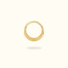 Jewelry Information: Material: 14k Gold Stone: Cubic Zirconia Designed For: Helix Ring Thickness: 16g (1.2mm) Ring Diameter: 5/16 (8mm) Yellow Gold Small Hoop Tarnish Resistant Rings, Small Hoop Yellow Gold Tarnish Resistant Rings, Small Hoop Yellow Gold Tarnish-resistant Rings, Everyday White Gold Huggie Rings, Fine Jewelry Hoop Rings Tarnish Resistant, Fine Jewelry Tarnish Resistant Hoop Rings, 14k White Gold Round Septum Ring, Tarnish Resistant Hoop Rings In Fine Jewelry Style, 14k Gold Huggie Rings For Everyday