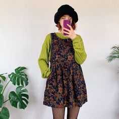 Smock Dress Pattern, Ootd Simple, Fashion Fails, Green Shirt, Celebrity Outfits, Smock Dress