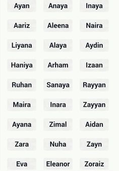 the names of different languages in each language