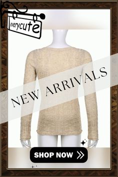 Retro Aesthetic Women Khaki Knitted Sweater Casual Lady Square Collar Pullover Sweater Female Spring Autumn Jumper Spring Long Sleeve Cable Knit Top, Casual Textured Knit Long Sleeve Top For Winter, Winter Cable Knit Tops For Layering, Cable Knit Tops For Winter Layering, Trendy Cream Tops For Fall, Long Sleeve Cable Knit Top, Trendy Cream Tops For Winter, Cable Knit Long Sleeve Top For Layering, Cable Knit Long Sleeve Winter Tops