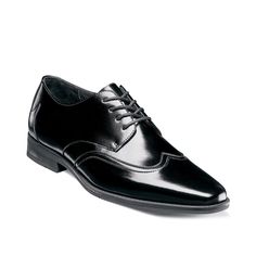 Stacy Adams-Kerrick Oxford Introduce eliteness to your classy look with the Kerrick oxford from Stacy Adams. This leather oxford keeps your feet cozy with the airy leather lining and fully cushioned insole. Rubber sole offers durable footing. Black Oxfords, Hey Dude, Cool Boots, How To Look Classy, Rubber Sole, Memory Foam, Oxford, Michael Kors, Lace Up