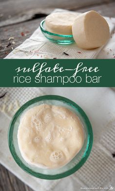 Rice Protein Shampoo Bar, How To Make A Shampoo Bar, Make Shampoo Bar, Bar Shampoo Recipe, Diy Bar Shampoo, Shampoo And Conditioner Bar Recipe, Lye Free Shampoo Bar Recipe