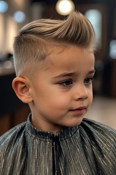 Discover 10 timeless and chic boys' haircut ideas that never go out of style. From buzz cuts to crew cuts, these classic styles will always look great on your little one.