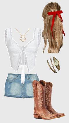 Concert Outfit Summer, Looks Country, Estilo Country, Morgan Wallen, Concert Fits, Easy Trendy Outfits