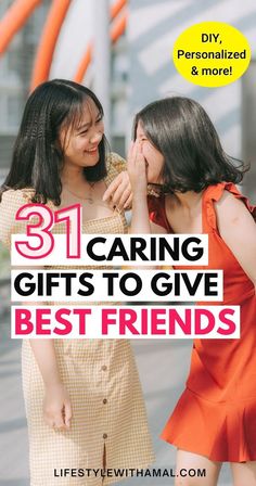 Planning to give your best friends something special this year? Look no further! Check out 35 insanely cute, creative and unqiue gifts for best friends that they'll obsesse over! Not kidding, these are some good ones! They are great to give as a birthday gift or even just because gifts to your best friends! Gift Ideas For Best Friends, 35 Birthday, Ideas For Best Friends, Cute Face Masks, Creative Birthday Gifts, Best Friend Love