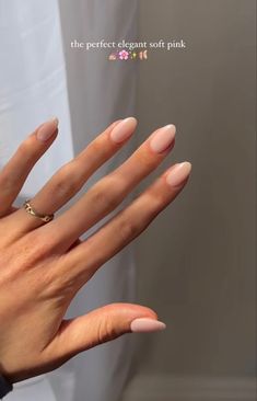 Manicured Nails, Engagement Nails, Subtle Nails, Casual Nails, Soft Nails, Clean Nails