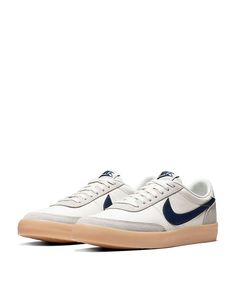 Sneakers by Nike Next stop: checkout Low-profile design Lace-up fastening Padded tongue and cuff Signature Nike branding Gum sole Textured grip tread Sneak Attack, Baskets Nike, Next Stop, Leather Trainers, White Trainers, Boots And Sneakers, Nike Cortez Sneaker, Nike Sneakers, Hoodies For Sale