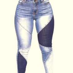 Patchwork Blue Jeans Fitted Color Block Blue Bottoms, Non-stretch Patchwork Blue Jeans, Spring Blue Color Block Jeans, Blue Patchwork Fitted Jeans, Blue Stretch Patchwork Jeans, Blue Stretch Jeans With Patchwork, Patchwork Jeans, Private Label, Colored Jeans