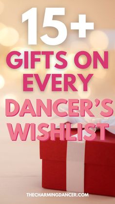 dancer birthday wishlist