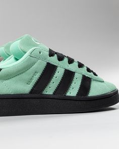 adidas Originals Campus 00s Hip Hop Accessories, Adidas Campus 00s, Striped Sneakers, Adidas Campus, Adidas Originals, Blue Grey, Black And Grey, Stripes, Adidas