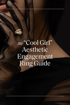 Enter the “cool girl” persona: effortless, enviable, and always trendsetting. Here’s how to enter “cool girl” status with your forever accessory: Aesthetic Engagement Ring, Different Diamond Cuts, Aesthetic Engagement, Cool Girl Aesthetic, Girls Status, Pin Down, Ring Guide, When You See It, Engagement Ring Guide