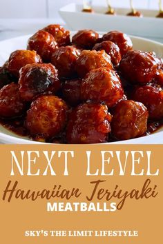 hawaiian teriyaki meatballs Teriyaki Meatballs Crockpot, Slow Cooker Hawaiian Meatballs, Hawaiian Meatballs, Meatball Dishes, Slow Cooker Salisbury Steak, Teriyaki Meatballs