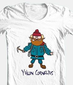 Yucon Cornelius T-shirt B.L.Tees | Graphic T-shirts and Clothing BEE COOL! Shop B.L.Tees! Welcome to B.L.Teshirt.com, the best t-shirt shop in the whole World Wide Web. B.L.Tees offers a huge selection of retro and vintage t-shirts from the 60’s, 70’s, 80’s, 90’s and today. BLTshirt.com has apparel products to match anyone’s individual style, personality and interests. We offer new and vintage inspired t shirts featuring your favorite music, movies, TV shows, video games, famous brands and more! Yukon Cornelius, Vintage White T-shirt With Cartoon Print, Vintage Cotton T-shirt With Character Print, Retro Cotton T-shirt With Cartoon Print, White Christmas T-shirt With Character Print, Comic-con Graphic Cotton T-shirt, White Christmas Character Print T-shirt, 90s Vintage Print Cotton T-shirt, Misfit Toys