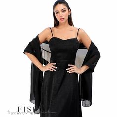 Fisdy - Chal de noche de gasa de color sólido de primera calidad - Ideal para novias, damas de honor, vestidos de novia, Qipao y eventos elegantes - Bufanda chal versátil de doble uso Evening Shawls, Elegant Shawl, Chiffon Shawl, 파티 드레스, Dress With Shawl, Bridal Shawl, Bridal Parties, Capes For Women, Evening Dresses For Weddings