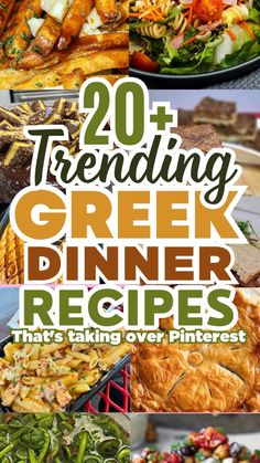 Bring the fresh, sun-drenched flavors of Greece to your dinner table with these easy-to-make recipes. Experience authentic Greek dishes full of healthy ingredients and Mediterranean spices.
 #TasteOfGreece #GreekRecipes #MediterraneanCuisine #HealthyDinners #GreekFood