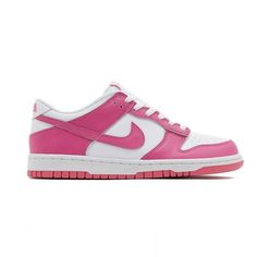 Nike Dunk Low Laser Fuchsia Grade School Size 7Y New FB9109-102 Barbie Pink 2023 *Size: 7Y Grade School / Youth / Adolescentes / Junior / Adultos / Niños Grandes *Condition: New with box and authentic/original. *Condición: Nueva con caja y auténtica/original. *Local pick up and or delivery is available if you are located in the New York City area, please contact me to schedule date and time. *La recogida o entrega local está disponible si se encuentra en el área de la ciudad de Nueva York, comun Casual Sneakers With Pink Accents For Streetwear, Pink Casual Sneakers For Sports, Casual Pink Sneakers For Sports, Nike Pink Casual Sneakers, Pink Nike Casual Sneakers, Pink Sneakers For Light Sports In Spring, Casual Pink Nike Sneakers, Pink 2023, Jordan 3s