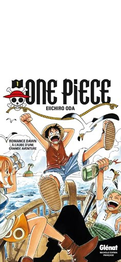 one piece, volume 1 by gino oka and clement kazuma - cover art