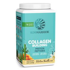 PRICES MAY VARY. The Collagen Building Protein Peptides is not a collagen. Collagen Building Protein Peptides means that the product contains the same set of amino acids and nutrients that your body needs to produce its own collagen. Peptides are created when the amino acids undergo a process called hydrolysis to break them down into shorter chains/smaller molecules, which makes them easier for your body to absorb. Plant-based amino acids and peptides are collagen precursors, which are nutrients Soy Free Dairy Free, Collagen Protein Powder, Vegan Collagen, Plant Based Protein Powder, Dairy Free Gluten Free, Collagen Benefits, Collagen Supplements, Collagen Protein, Anti Aging Beauty