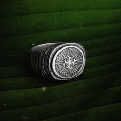 Fractal Nav Ring, Sterling Silver Ring - Salty Dagger Custom Matches, Wax Carving, Ancient Origins, Signet Rings, Bagan, Recycled Silver, Dream Ring, Recycled Sterling Silver, Ring Vintage