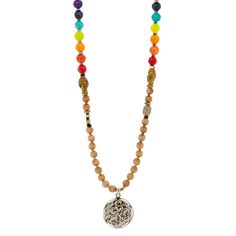 The Chakra Yoga Mala Necklace: a journey of balance and serenity. Holistic Necklaces With Wooden Beads For Festivals, Wooden Beads Amulet Jewelry For Festival, Holistic Festival Necklaces With Wooden Beads, Amulet Style Jewelry With Wooden Beads For Festival, Traditional Natural Necklace For Meditation, Festival Amulet Style Jewelry With Wooden Beads, Meditation Jewelry With Wooden Round Beads, Meditation Jewelry With Round Wooden Beads, Wooden Beads Jewelry For Meditation