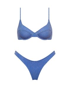 ROMY - MARINA SPARKLE #collection:-bali-mar-2020 #collection:-best-sellers #collection:-clothing-top Preppy Swimsuit, Triangle Swimwear, Beach Bunny Swimwear, Trendy Swimsuits, Triangl Swimwear, Si Swimsuit, Cute Bathing Suits, Bra Style, Sports Illustrated Swimsuit