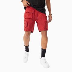 Jordan Craig Men's Retro Altitude Cargo Shorts at Tops and Bottoms USA. Discover the latest styles and enjoy free shipping on select items site-wide. shop now & save more. Style: 4420-RED, Color: Red Sunglasses Outfit, Kids Belt, Jersey Jacket, Retro Shorts, Classic Boots, Red Fashion, Cargo Shorts, Track Pants, Retro Design